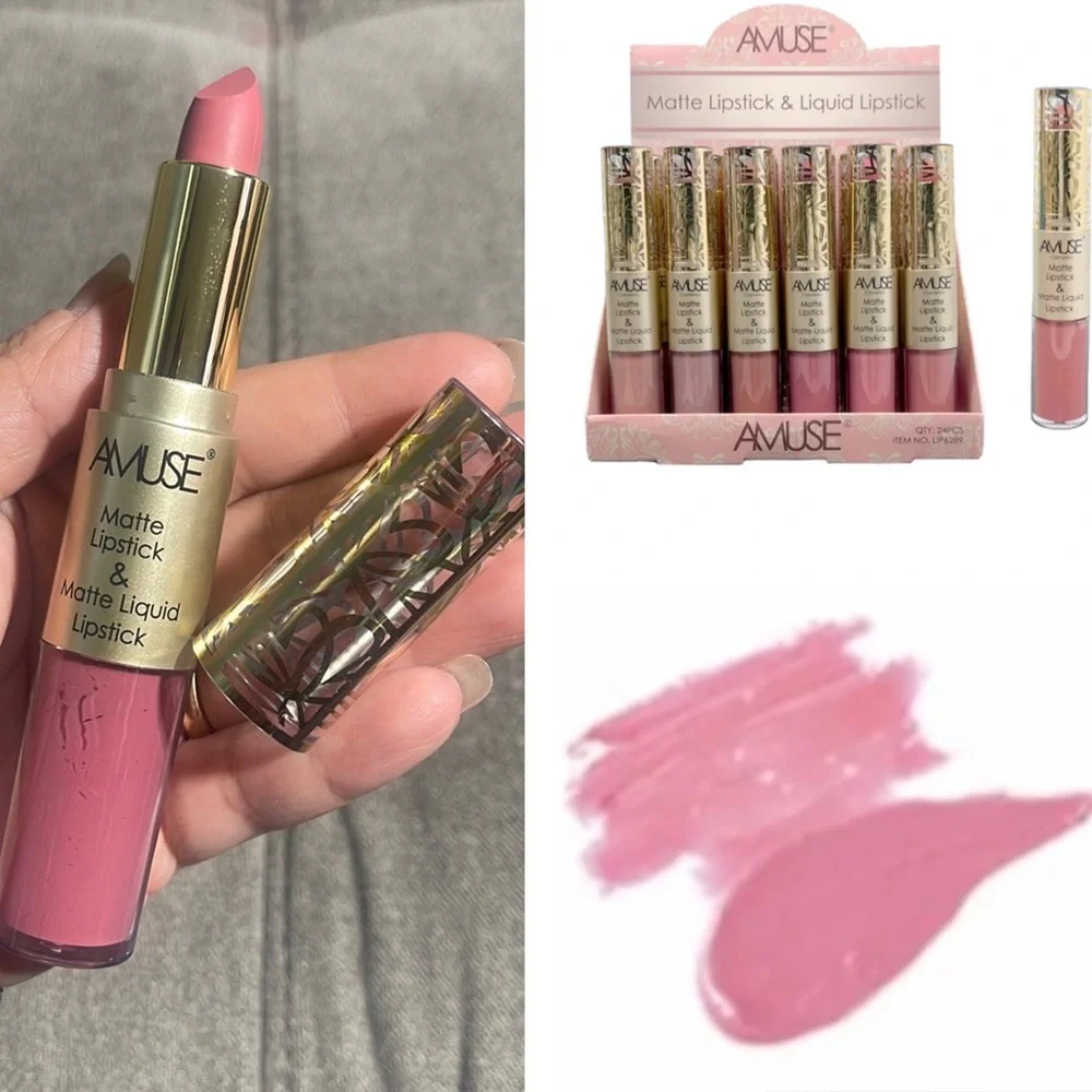 🥰🥰Matte Lipstick & Matte Liquid Lipstick Duo🥰🥰